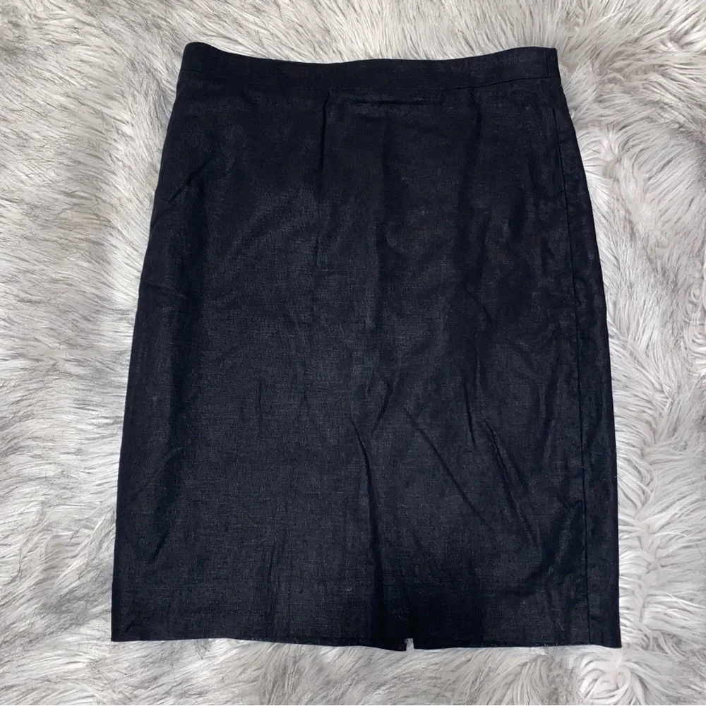 NEW J Crew Linen Skirt